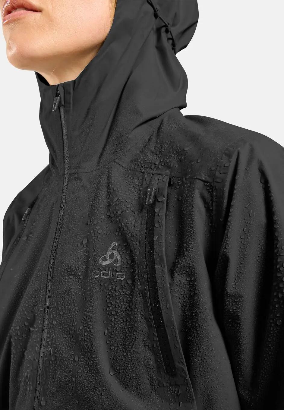 Veste Odlo X-Alp Waterproof Pro Noir Femme 5/7