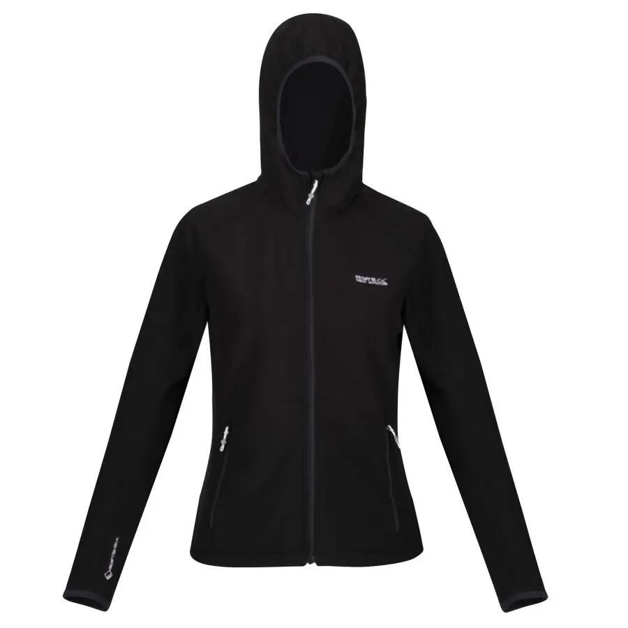 Felpa softshell da donna con cappuccio Regatta Arec III 6/7