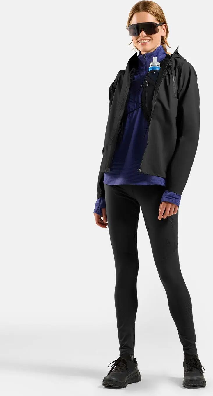 Veste Odlo X-Alp Waterproof Pro Noir Femme 3/7