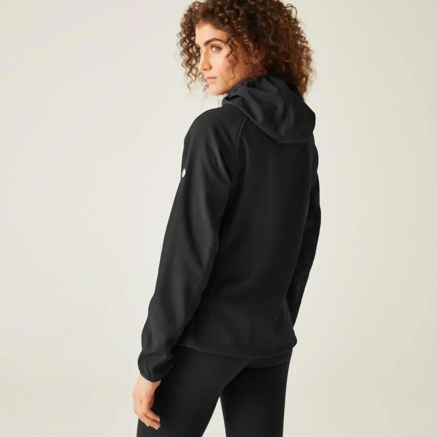 Felpa softshell da donna con cappuccio Regatta Arec III 4/7