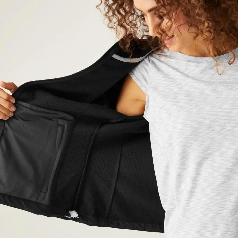 Felpa softshell da donna con cappuccio Regatta Arec III 3/7