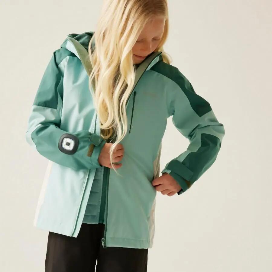 Veste de randonnée 3 en 1 fille Regatta Trekktain II 3/7