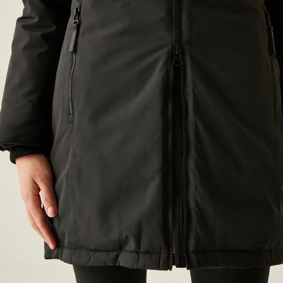 Veste imperméable femme Regatta Marron 7/7