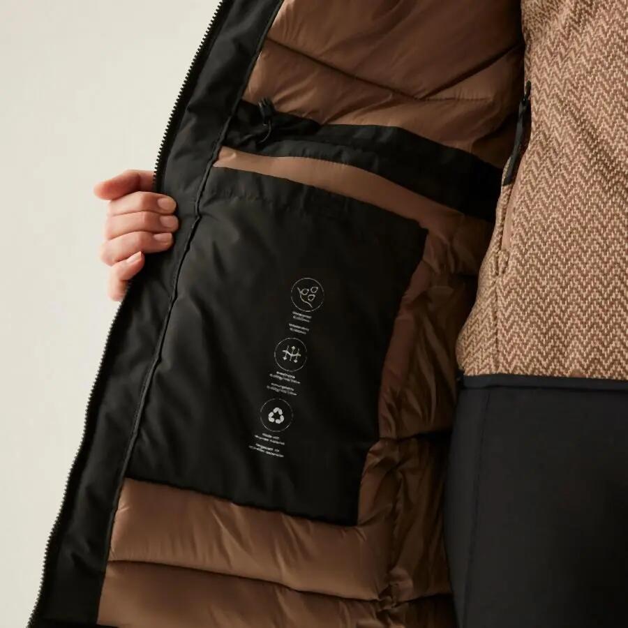 Veste imperméable femme Regatta Marron 4/7