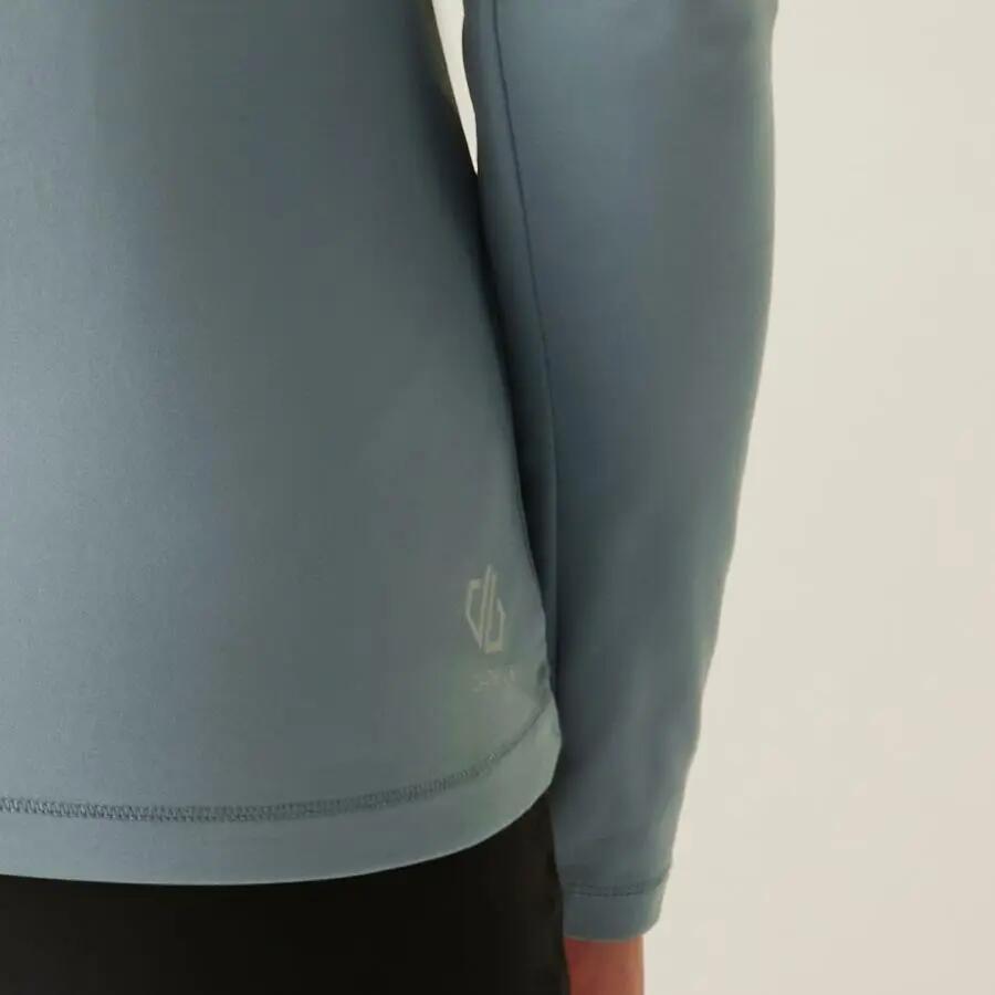 Sous maillot stretch 1/2 zip femme Dare 2B Lowline II 6/7