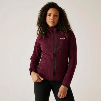 Newhill lichtgewicht fleece vest met capuchon voor dames