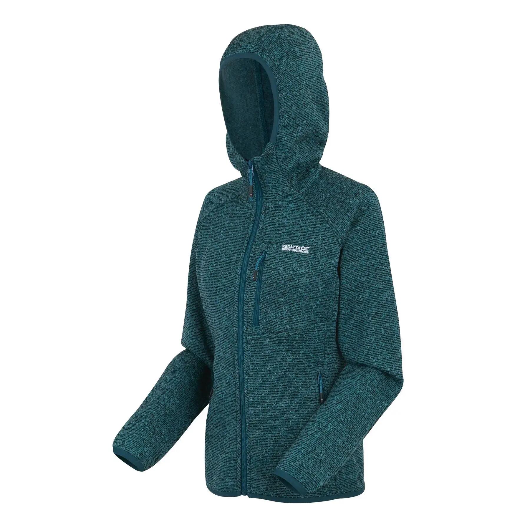 Fleece mit Kapuze Damen Regatta Newhill 5/7
