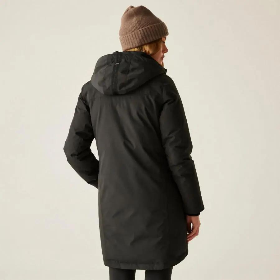 Veste imperméable femme Regatta Marron 2/7
