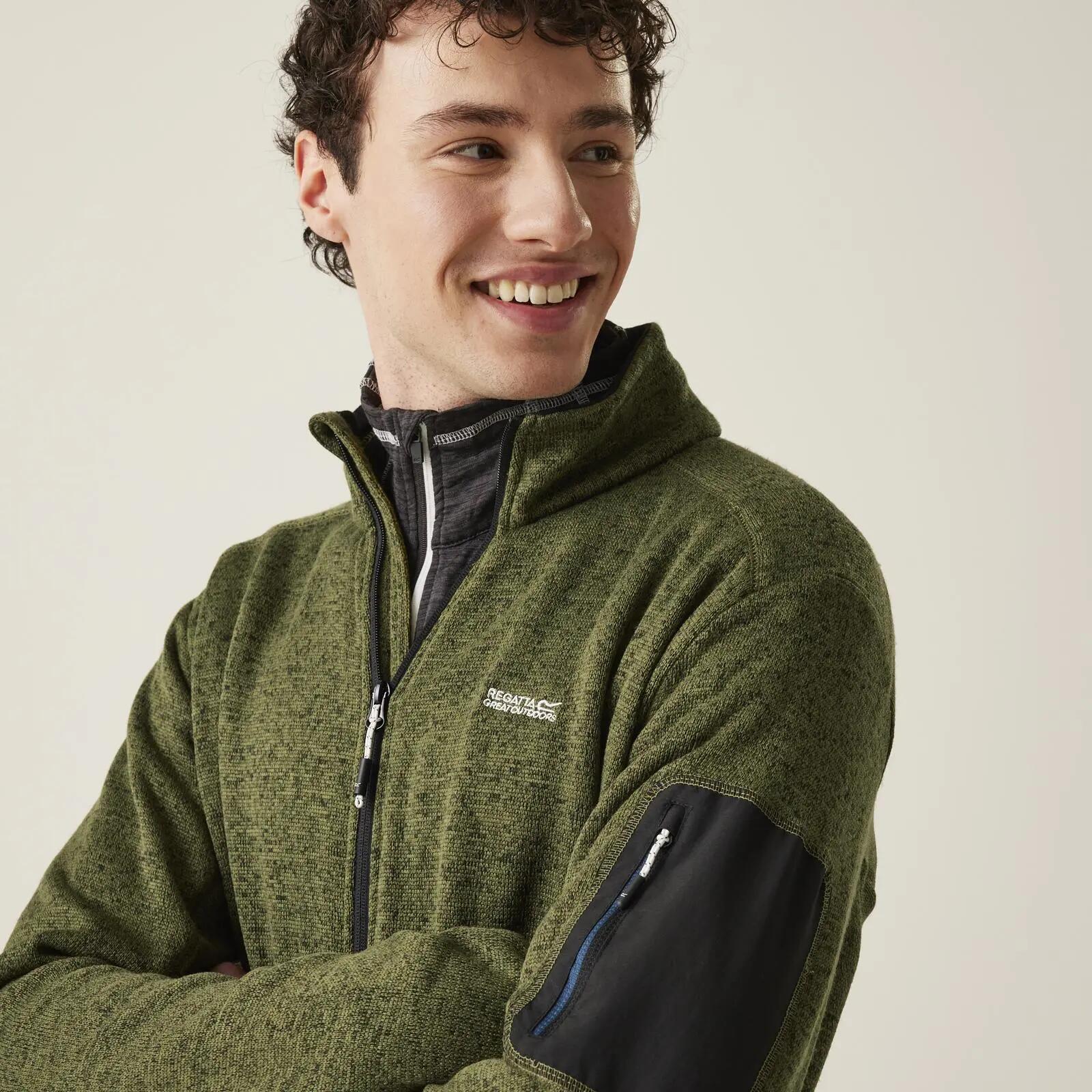 Polaire full zip Regatta Newhill 6/7