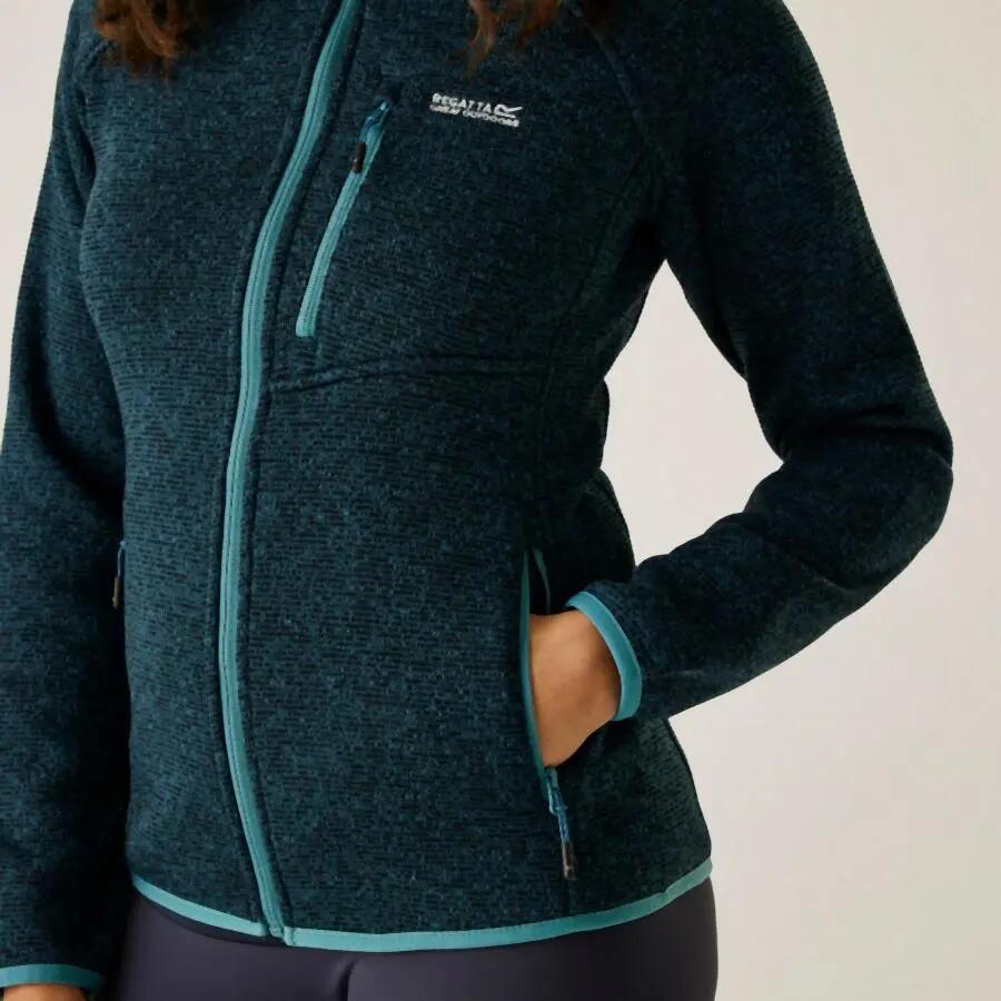 Fleece mit Kapuze Damen Regatta Newhill 4/7
