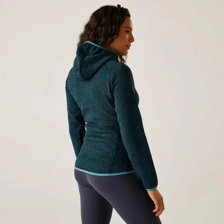 Fleece mit Kapuze Damen Regatta Newhill 3/7
