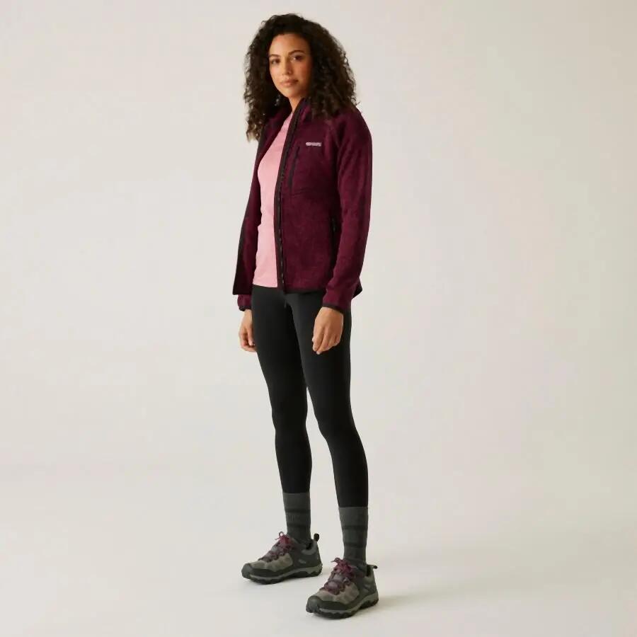 Fleece mit Kapuze Damen Regatta Newhill 3/7