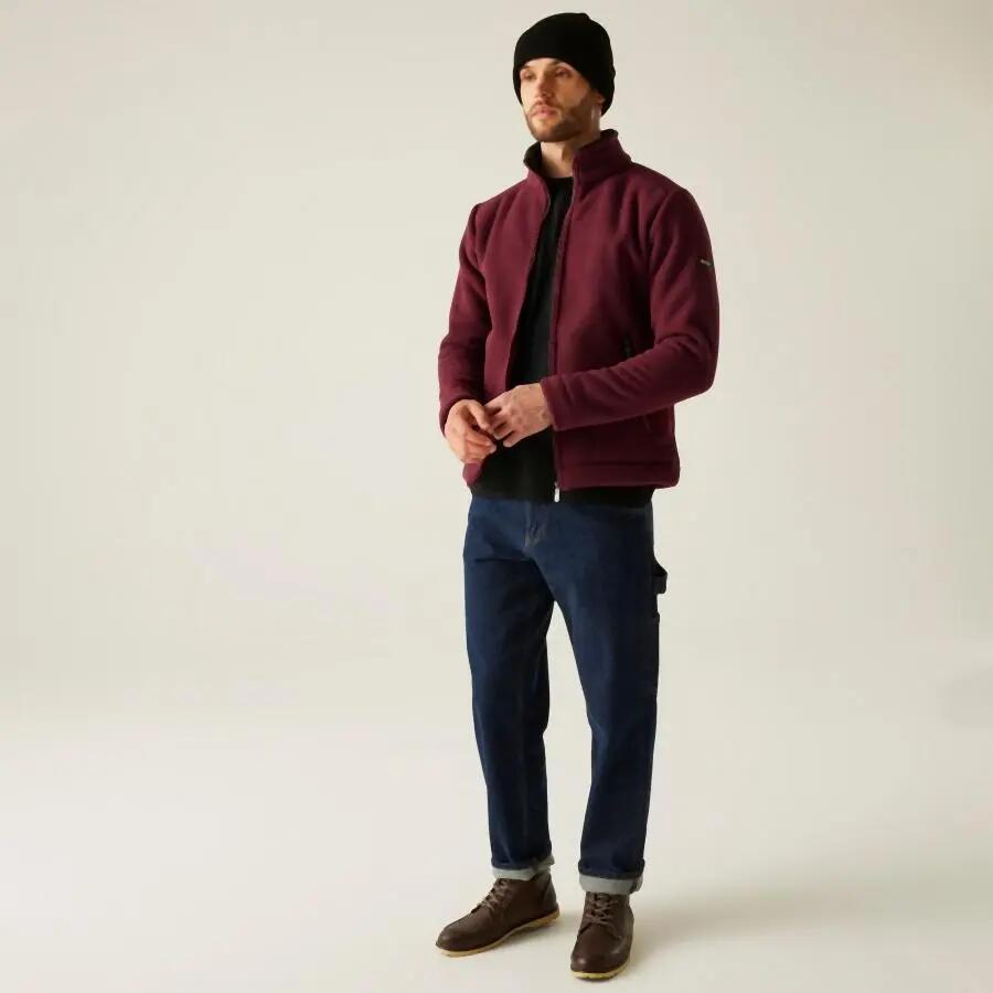 Polaire zippé Regatta Garrian II 4/7