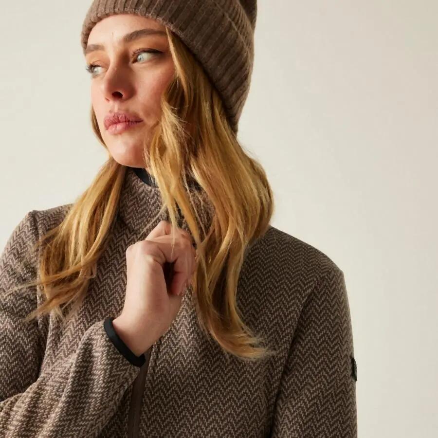 Fleece mit Reißverschluss Damen Regatta Elzie 3/7