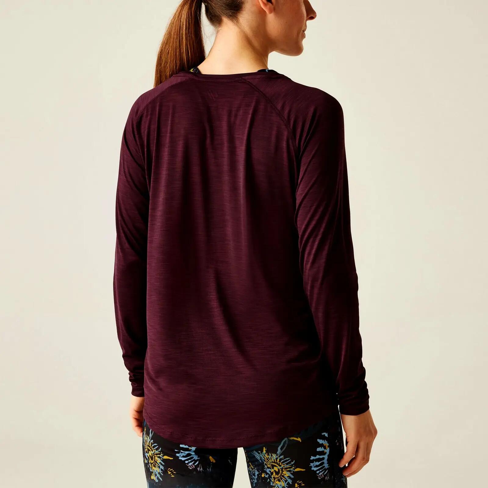 V-hals lange mouwen dames shirt Dare 2B Discern 4/7