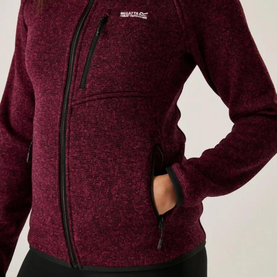 Fleece mit Kapuze Damen Regatta Newhill 2/7