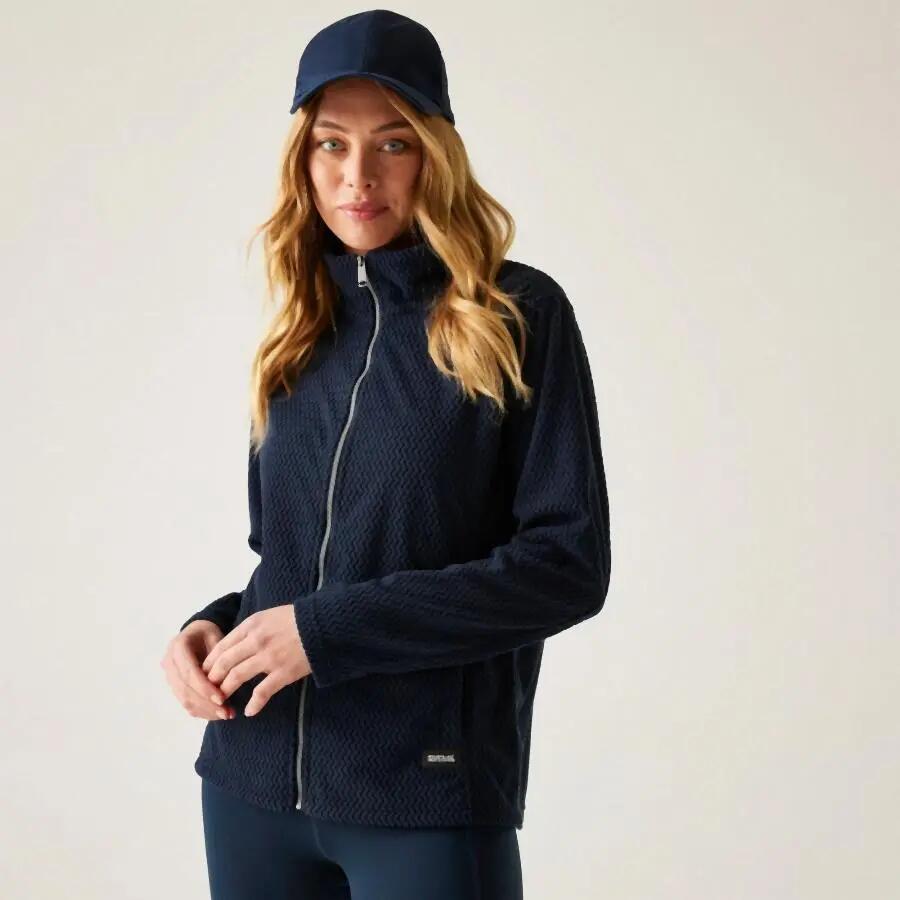 Polaire full zip femme Regatta Heidy 2/7