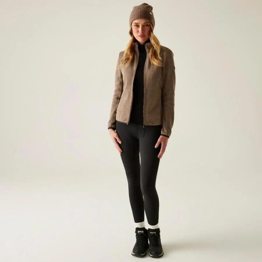 Fleece mit Reißverschluss Damen Regatta Elzie 2/7