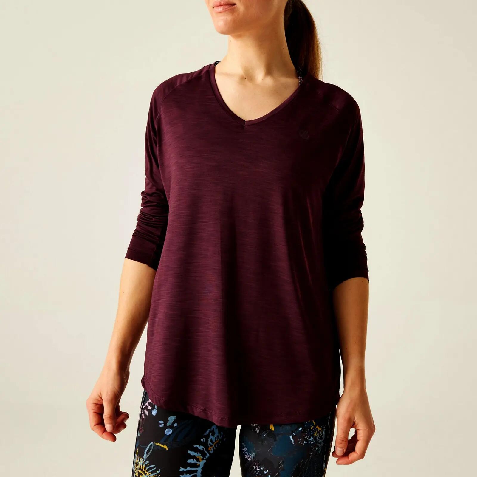 V-hals lange mouwen dames shirt Dare 2B Discern 3/7