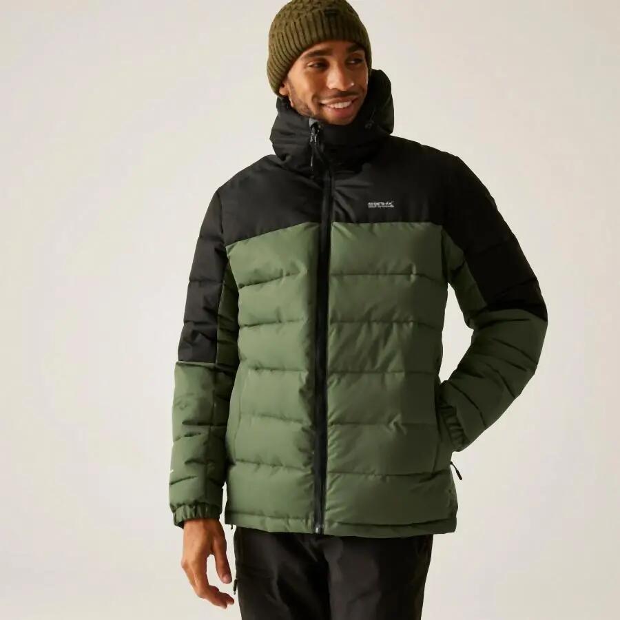 GREEN / BLACK