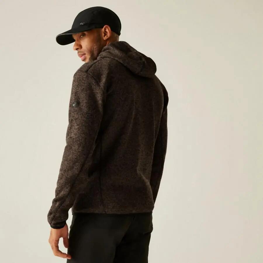 Fleece mit Reißverschluss und Kapuze Regatta Newhill 4/7