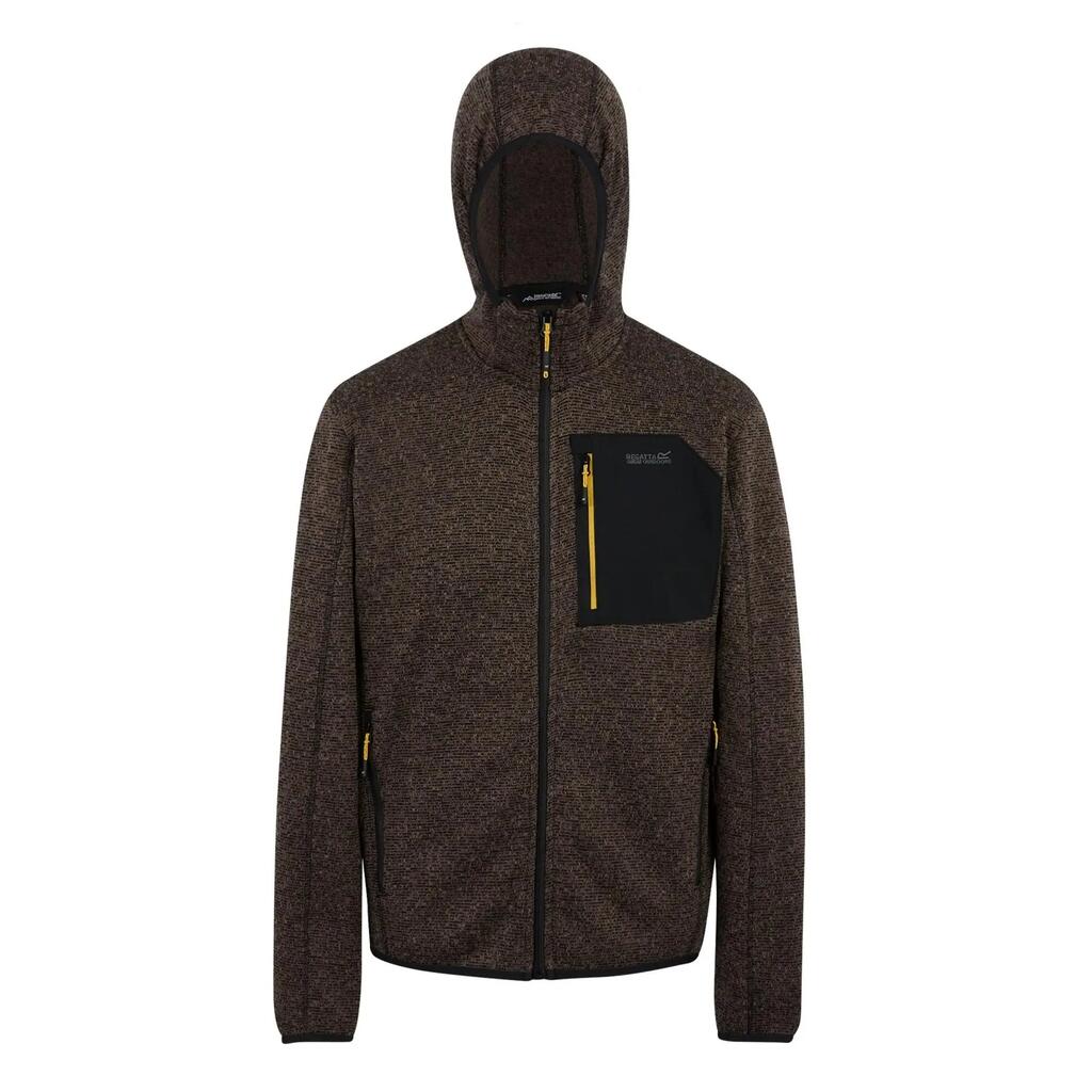 Hooded zipped fleece Regatta Newhill