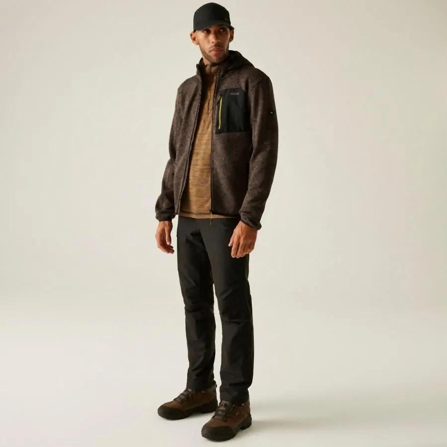 Fleece mit Reißverschluss und Kapuze Regatta Newhill 2/7