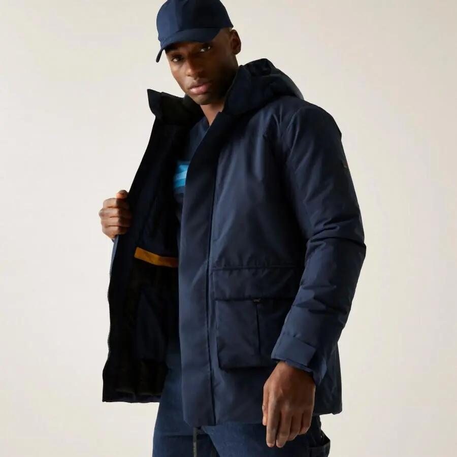 Chaqueta impermeable y aislante Regatta Marron 7/7