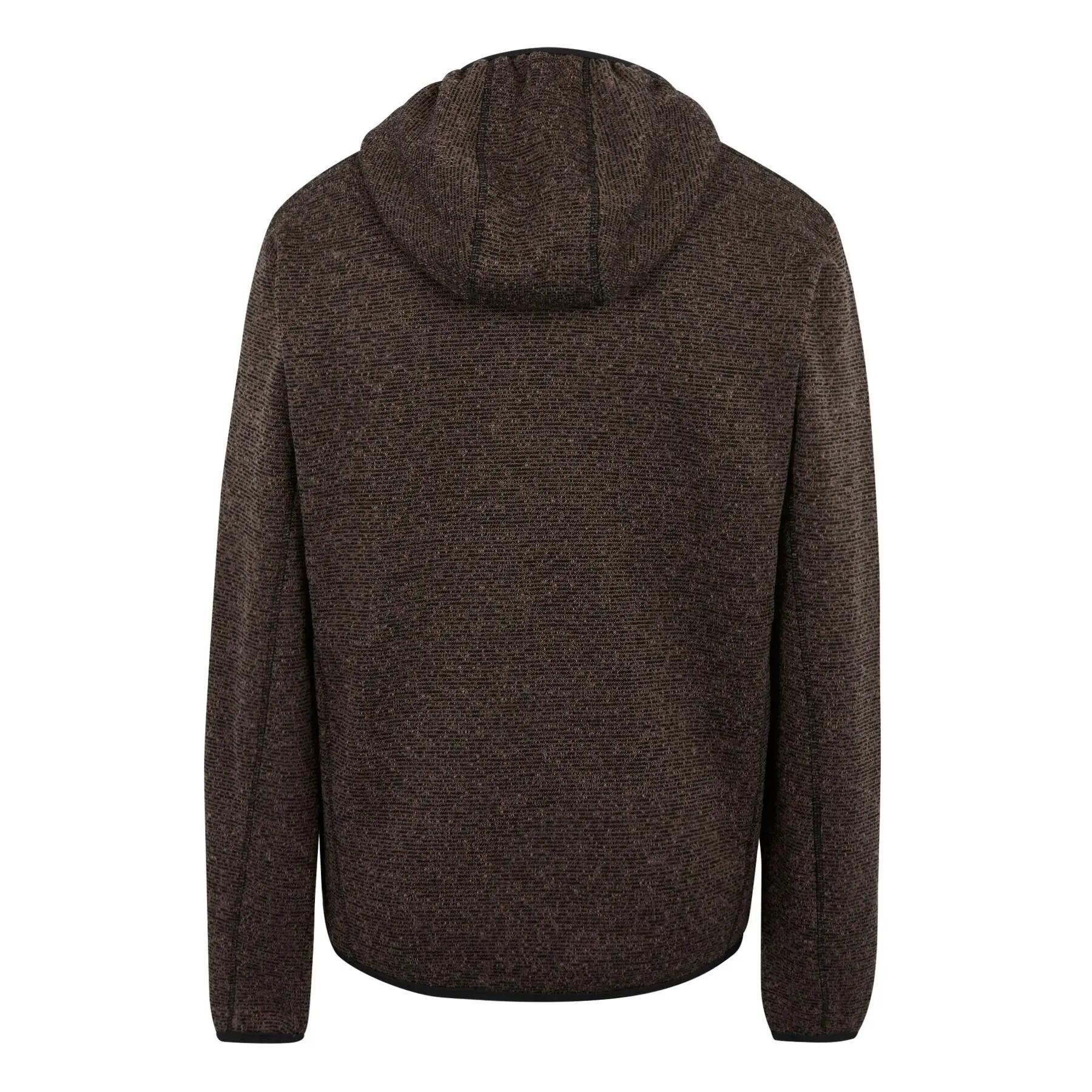 Polaire zippé à capuche Regatta Newhill 2/7
