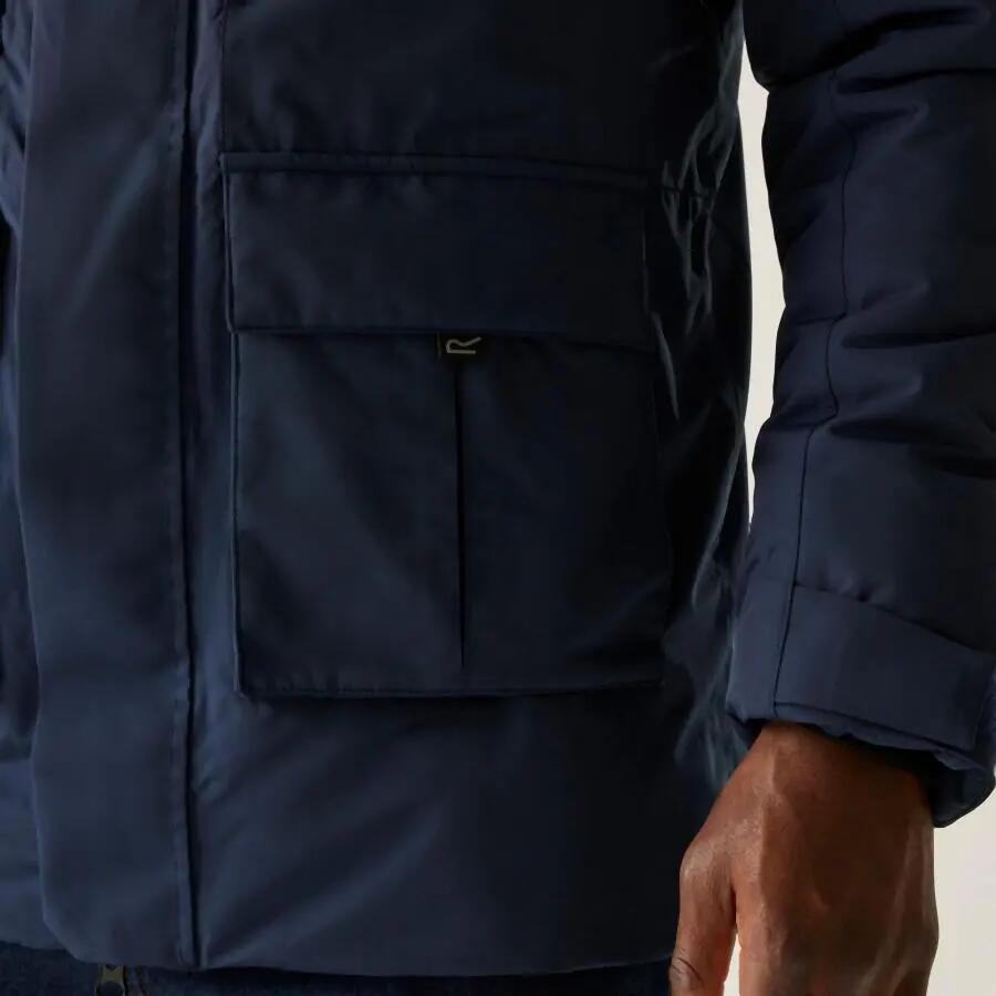 Chaqueta impermeable y aislante Regatta Marron 6/7