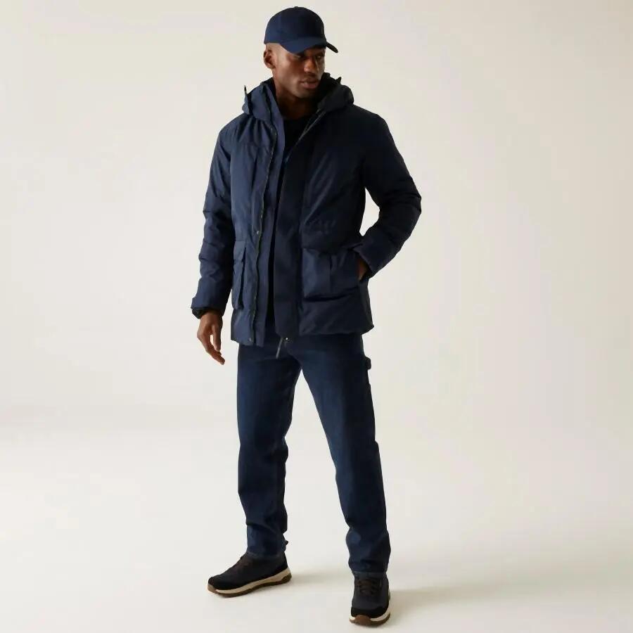 Chaqueta impermeable y aislante Regatta Marron 5/7