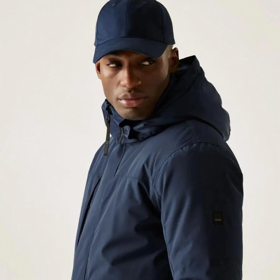Chaqueta impermeable y aislante Regatta Marron 4/7