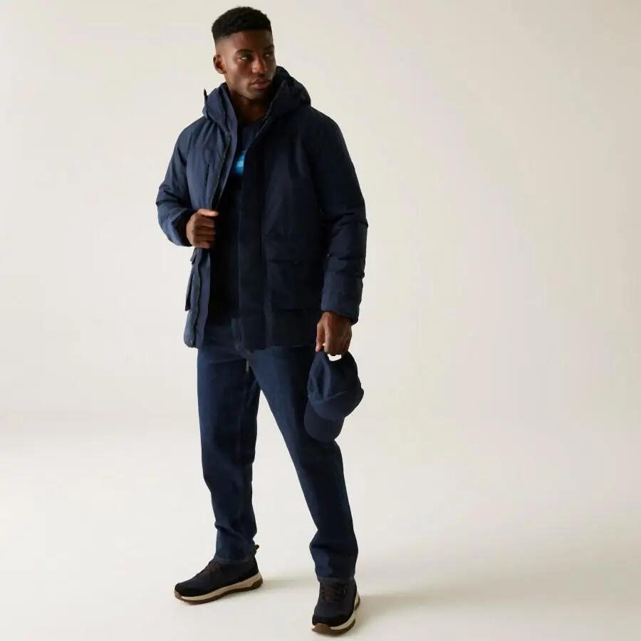 Veste imperméable et isolée Regatta Marron 3/7