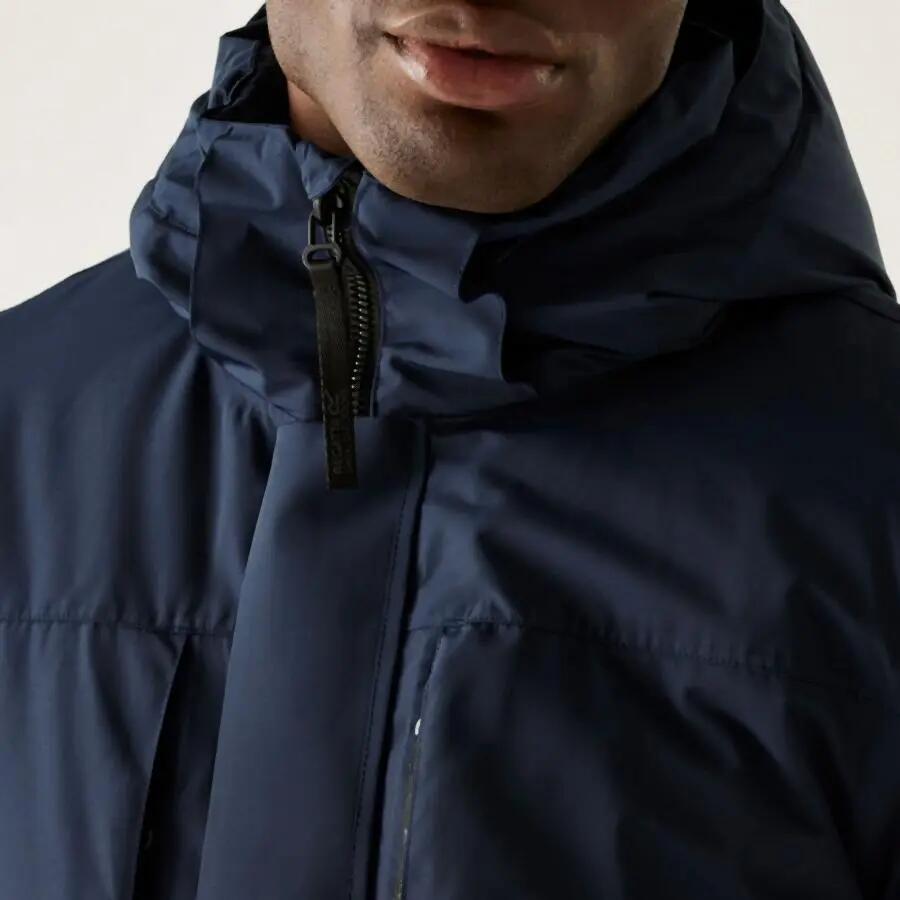 Veste imperméable et isolée Regatta Marron 2/7