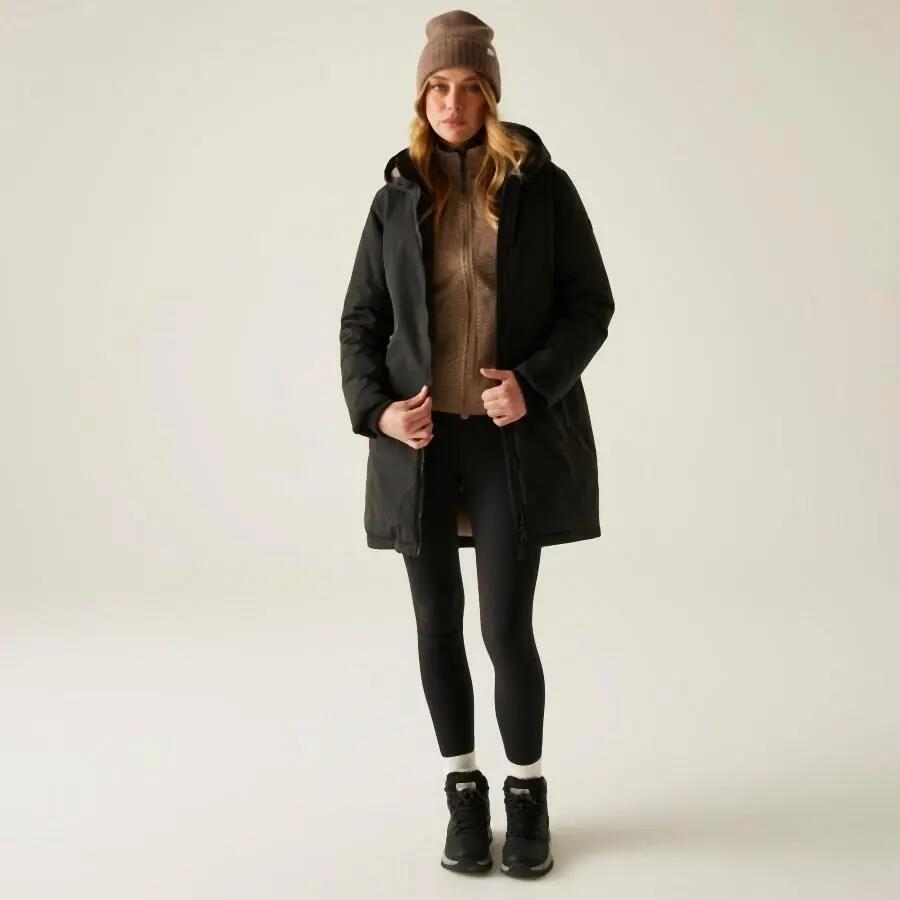 Veste imperméable femme Regatta Marron 5/7