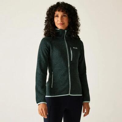 Newhill lichtgewicht fleece vest met capuchon voor dames