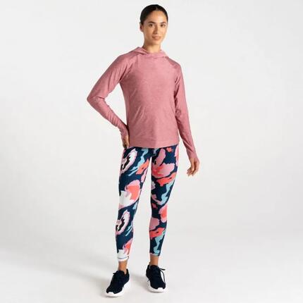 Polaire sport femme DARE2B Sprint City Hoodie - rose