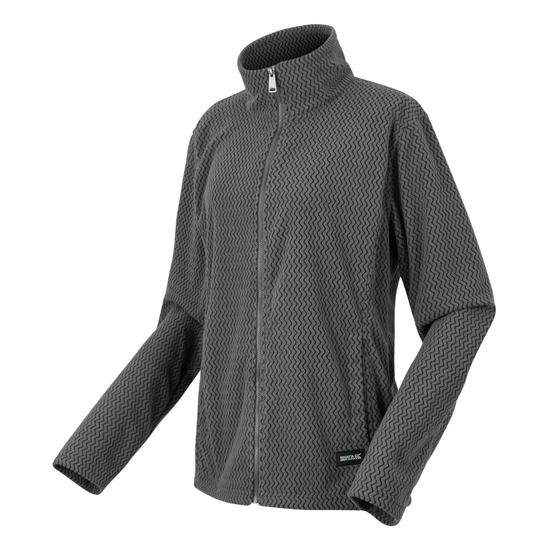 Fleece met volledige rits voor dames Regatta Heidy 5/7