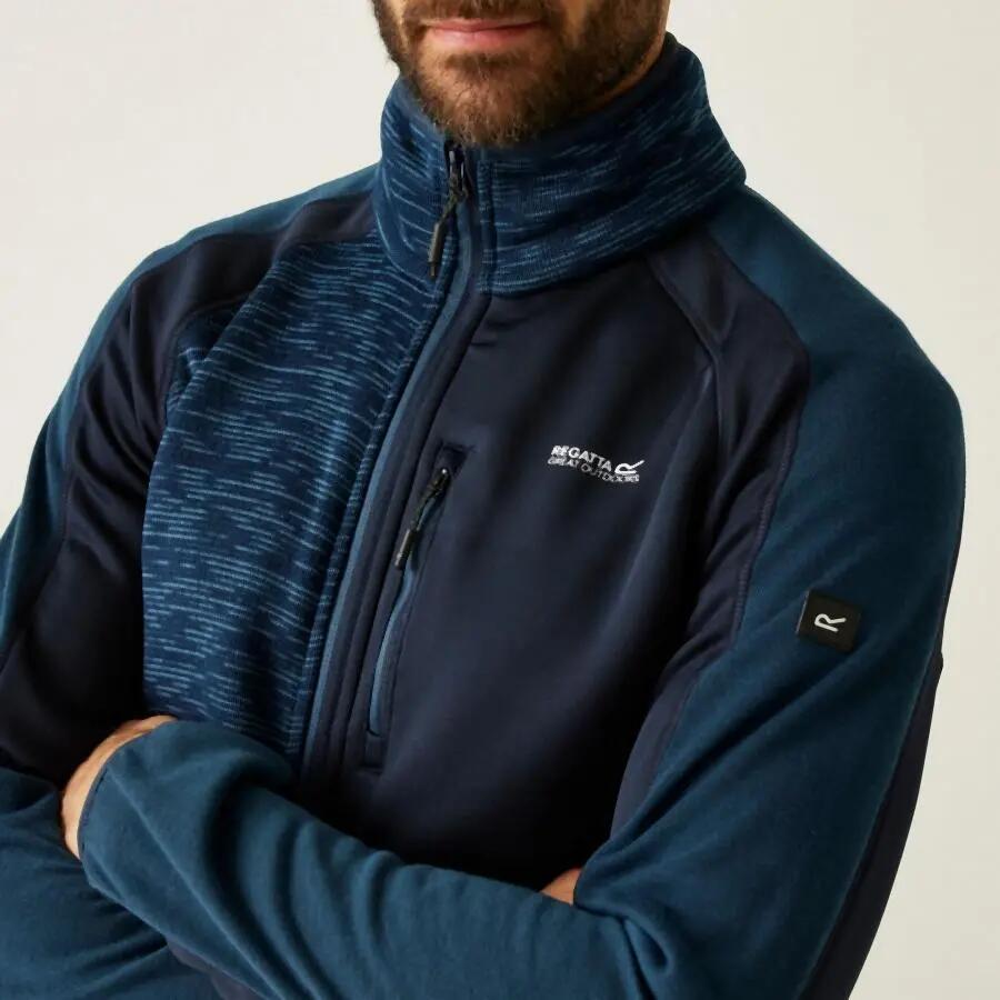 Polaire zippée Regatta Oakar 4/7