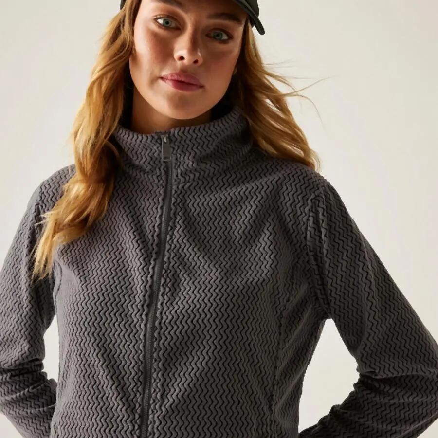 Fleece met volledige rits voor dames Regatta Heidy 4/7