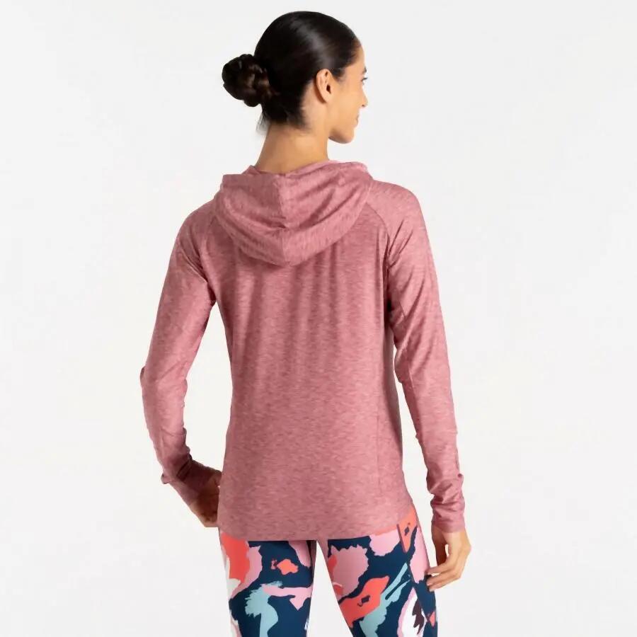 Sweatshirt à capuche femme Dare 2B Sprint City 3/7
