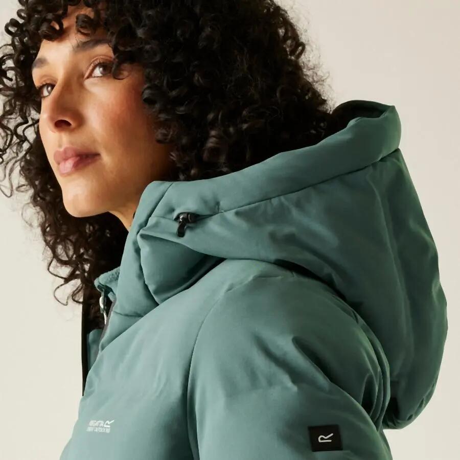 Daunenjacke  mit Kapuze, Damen Regatta Altoro Thermal 5/7