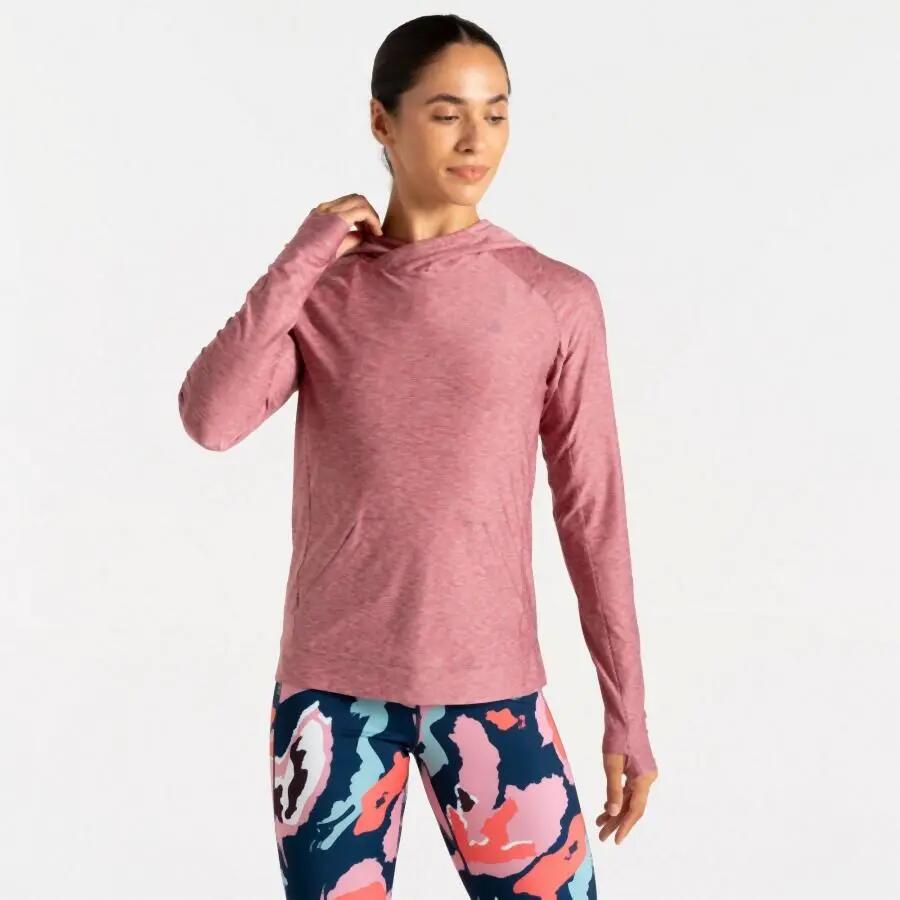 Sweatshirt à capuche femme Dare 2B Sprint City 2/7