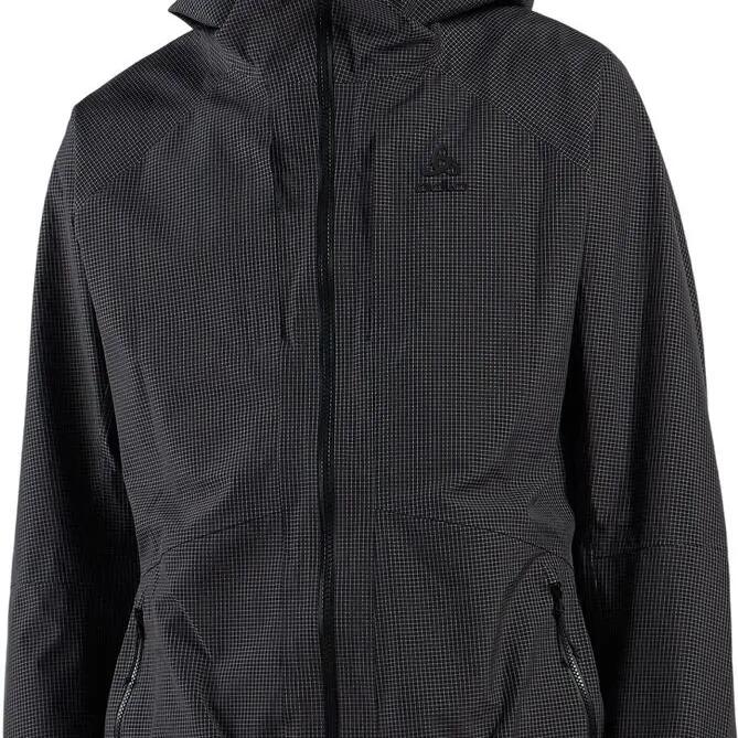 Odlo Ascent 3L Men's Waterproof Jacket - Black