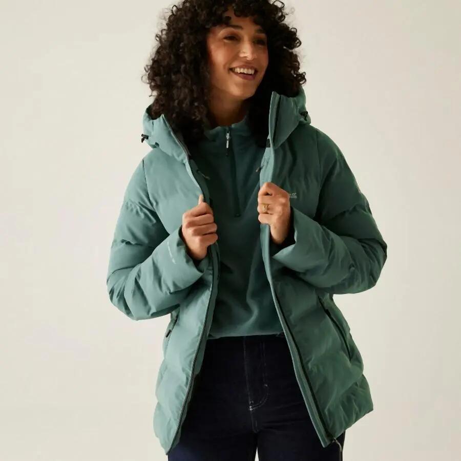Daunenjacke  mit Kapuze, Damen Regatta Altoro Thermal 3/7