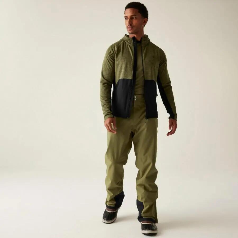 GREEN / BLACK