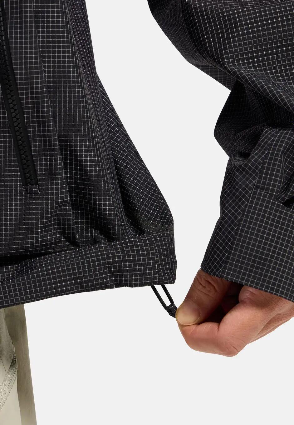 Veste Imperméable Odlo Ascent 3L Noir Homme 5/7