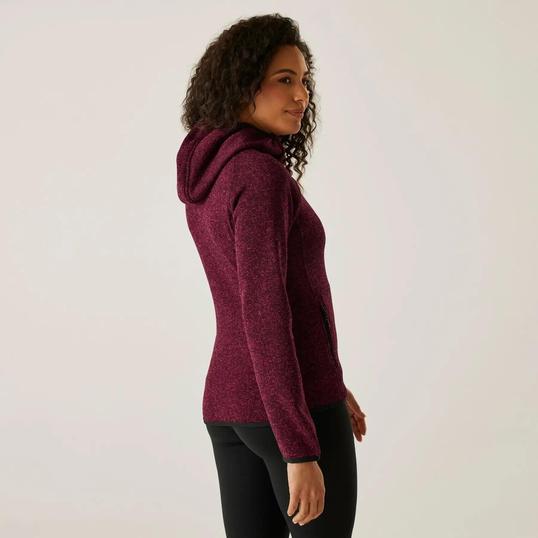 Fleece mit Kapuze Damen Regatta Newhill 5/7