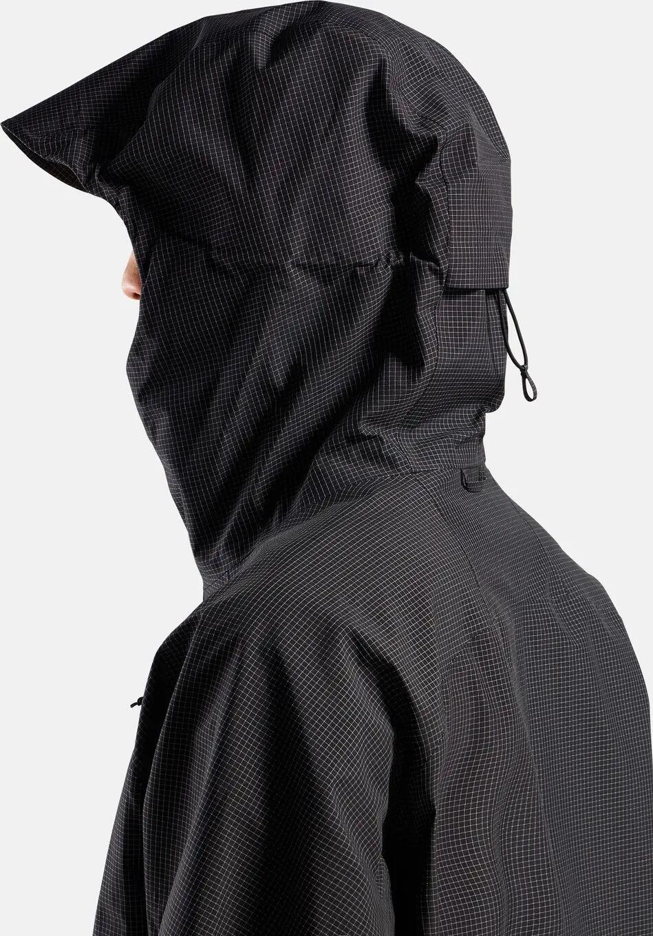 Veste Imperméable Odlo Ascent 3L Noir Homme 4/7