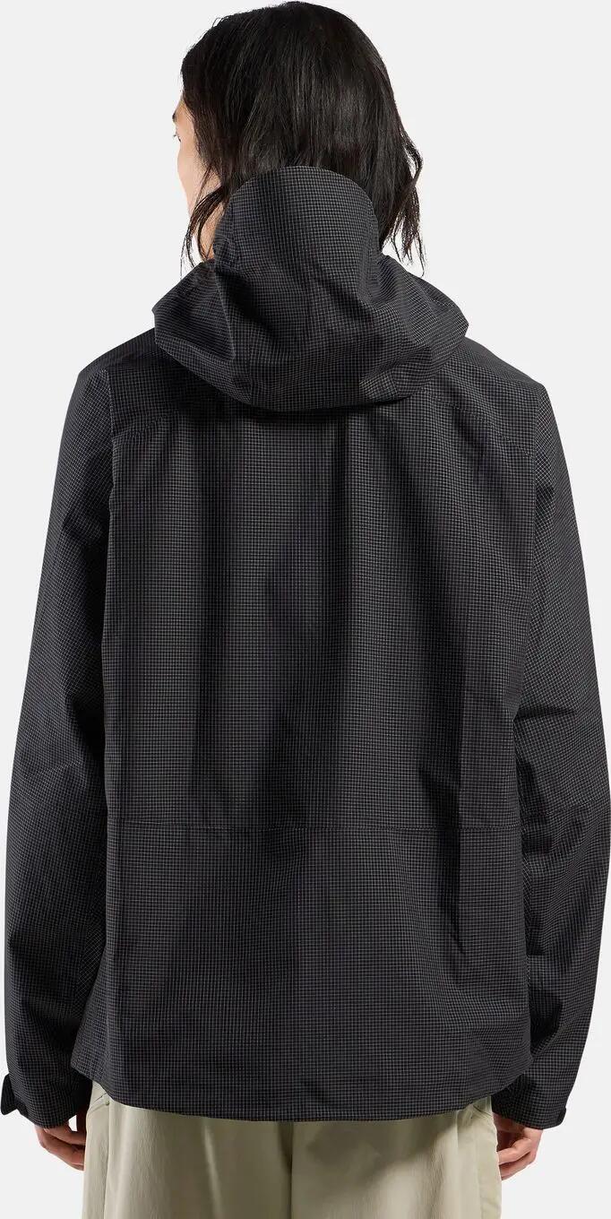 Veste Imperméable Odlo Ascent 3L Noir Homme 2/7